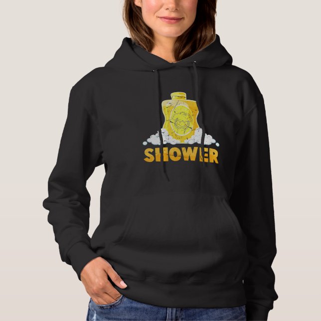Shampoo - Dusche - Blasen - Kostüm - 1 von 2 Beste Hoodie (Vorderseite)
