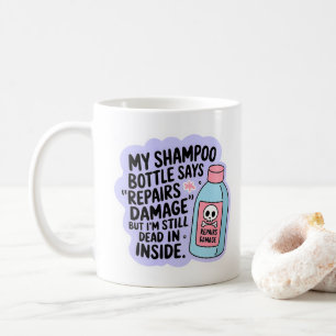 Shampoo Kaffeetasse