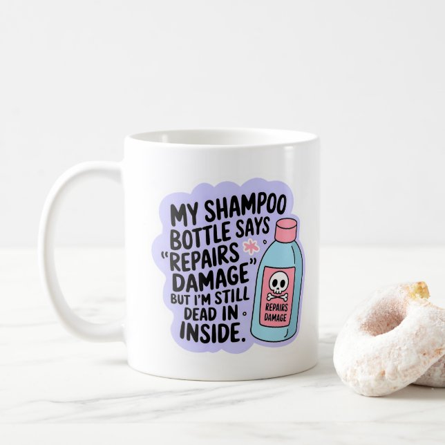 Shampoo Kaffeetasse (Mit Donut)