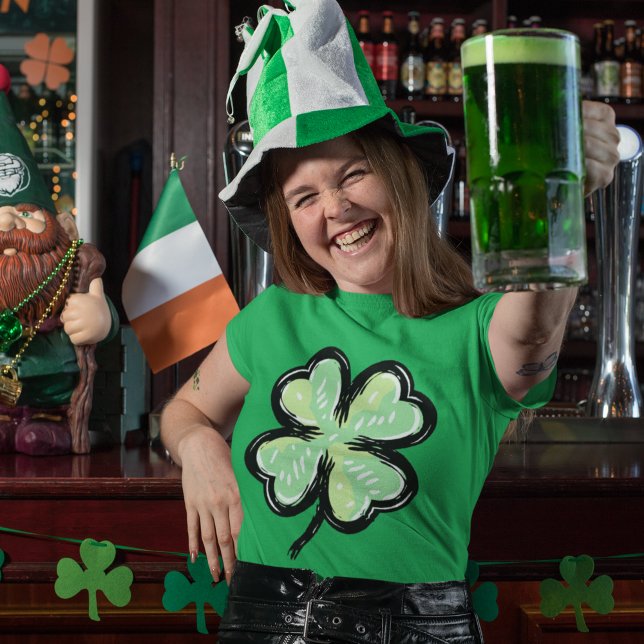 Shamrock 3 T-Shirt (Von Creator hochgeladen)