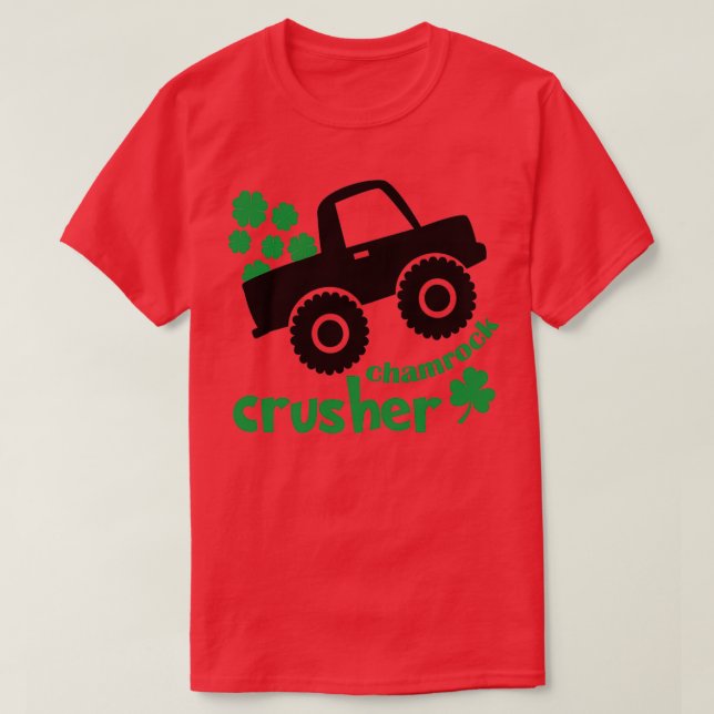 shamrock crusher T-Shirt (Design vorne)