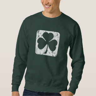 Shamrock Grunge Sweatshirt