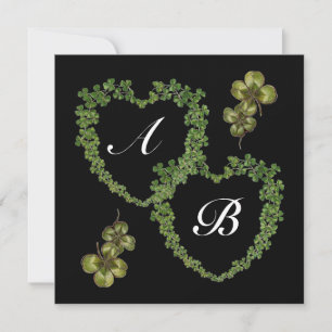 SHAMROCK HEARTS MONOGRAM Eis Ankündigung