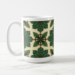 Shamrock-Keltischer-Knoten-Becher Kaffeetasse