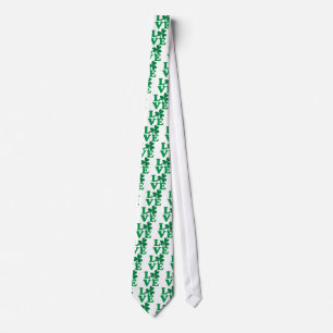Shamrock LOVE Krawatte