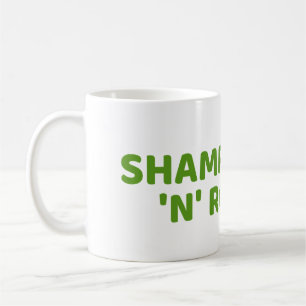 Shamrock n Roll St. Patrick Tag Kaffeetasse