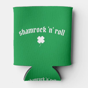 Shamrock n Roll St. Patrick's Day Dosenkühler
