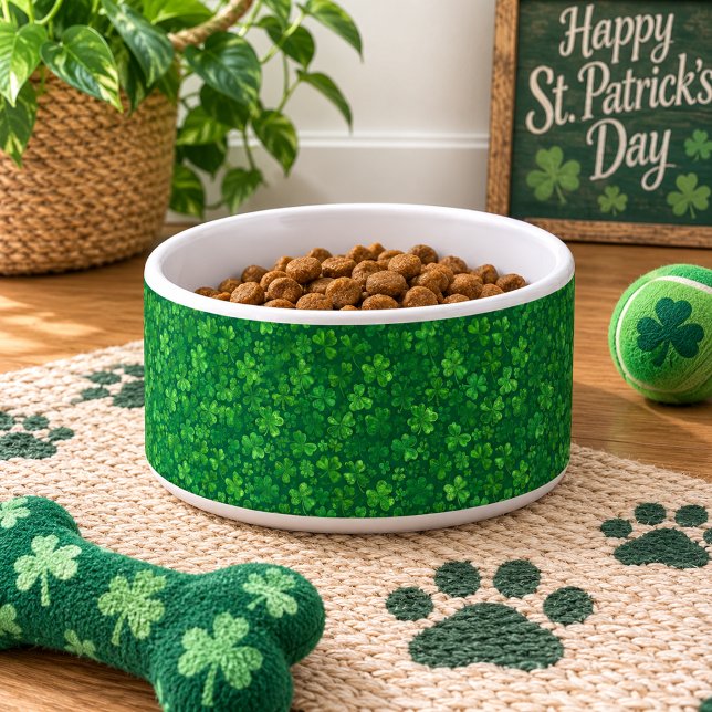 Shamrock Regen Napf (Von Creator hochgeladen)