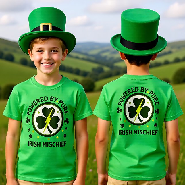 Shamrock-Schockwelle T-Shirt (Shamrock Shockwave T-Shirt)