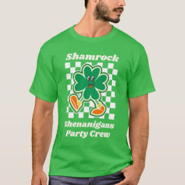Shamrock-Shenanigans-Partycrew T-Shirt