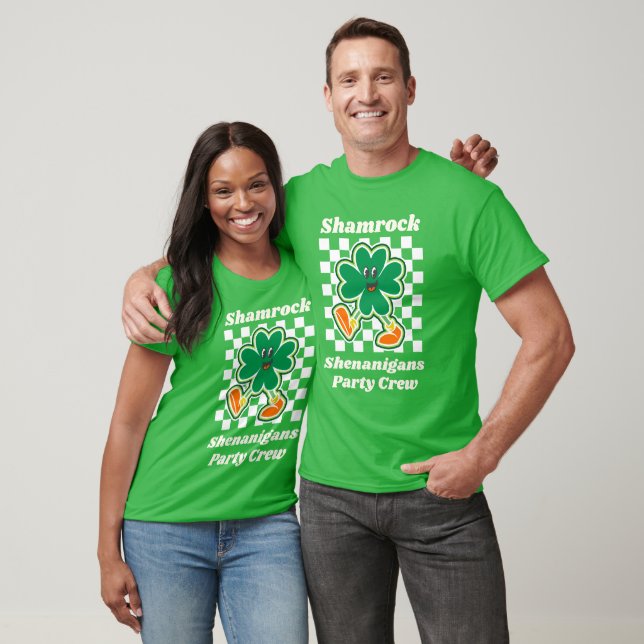 Shamrock-Shenanigans-Partycrew T-Shirt (Unisex)
