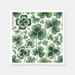 Shamrock-Shuffle Serviette