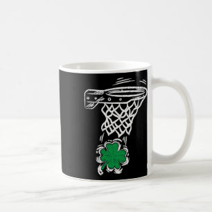 Shamrock Sketll St Patricks Day Klee Sport Männer  Kaffeetasse