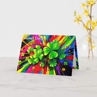[Shamrock Splash] Regenbogen-Spritzer für jeden An Karte
