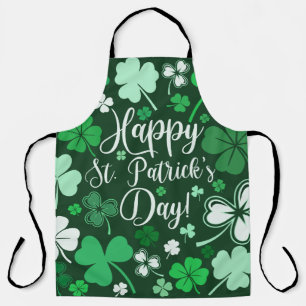 Shamrock St. Patrick's Day Schürze