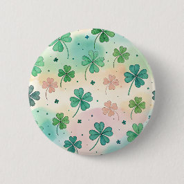 Shamrock Stickers Button
