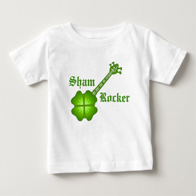Shamrocker Baby T-shirt (Vorderseite)