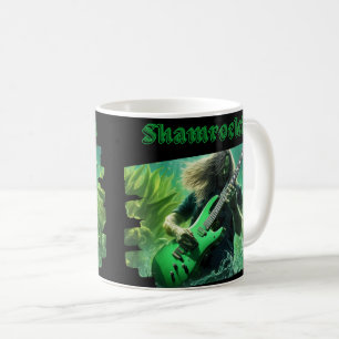 Shamrockin am Strand Kaffeetasse
