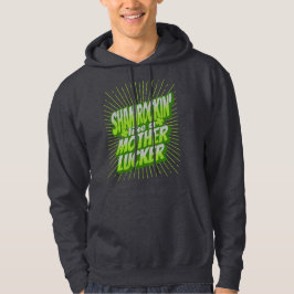 Shamrockin Funny St. Patrick's Day Hoodie