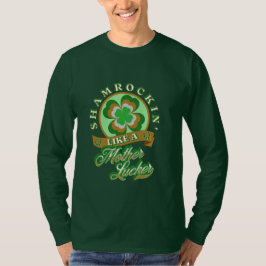 Shamrockin Funny St. Patrick's Day T-Shirt