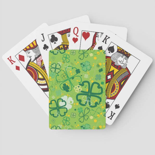 Shamrockin'! Spielkarten (Rückseite)