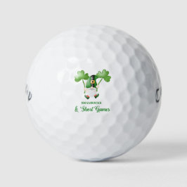 'Shamrocks & Short Games' St. Patrick's Day Fun Golfball