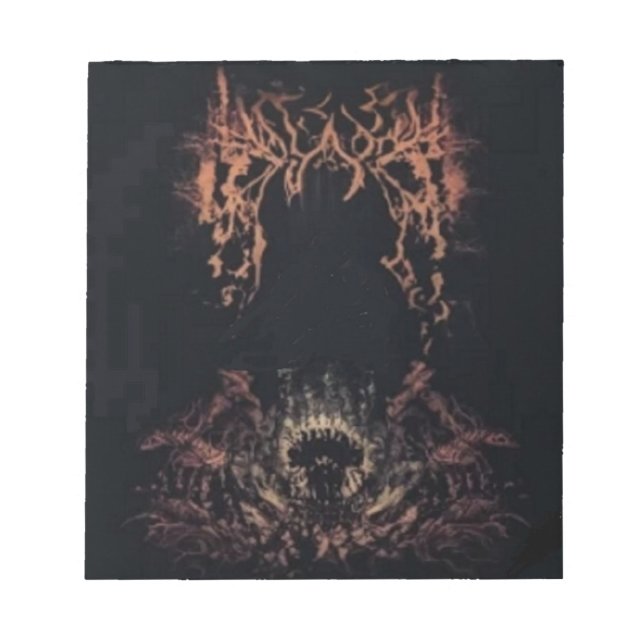 Shamsharoth-Notenblock Notizblock (Vorderseite)