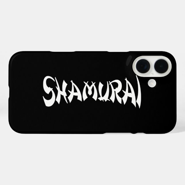 SHAMURAI Case-Mate iPhone HÜLLE (Rückseite (Horizontal))