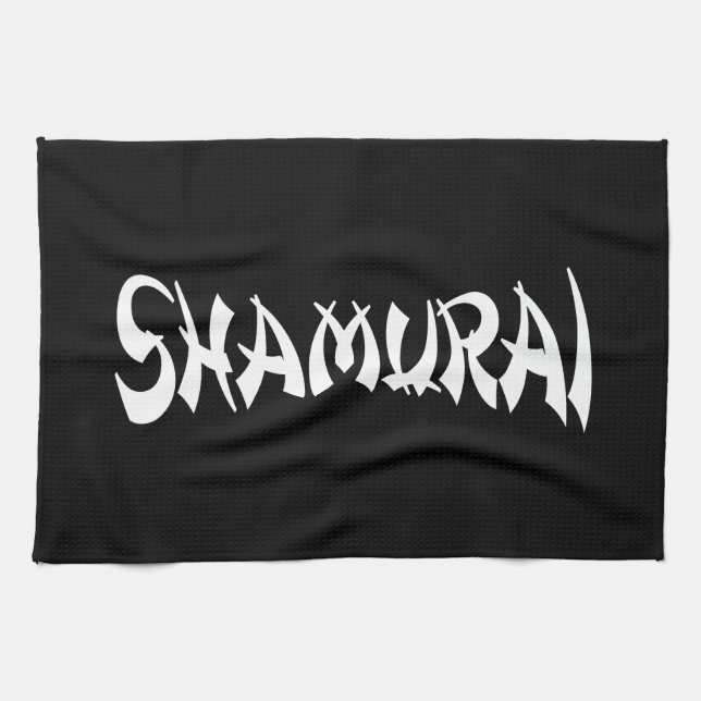 SHAMURAI GESCHIRRTUCH (Horizontal)