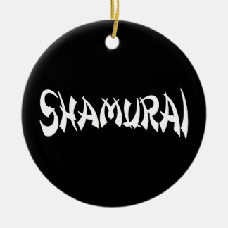 SHAMURAI KERAMIK ORNAMENT