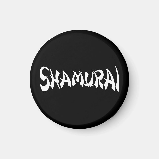 SHAMURAI MAGNET (Vorne)