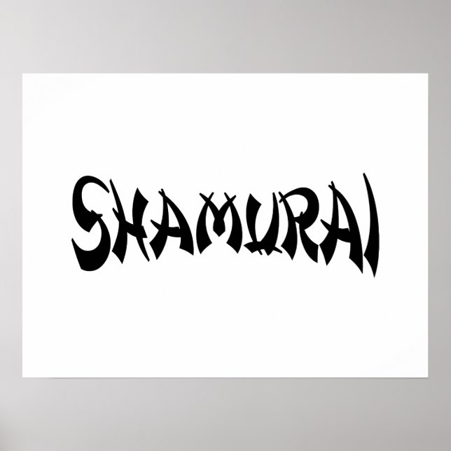 SHAMURAI POSTER (Vorne)