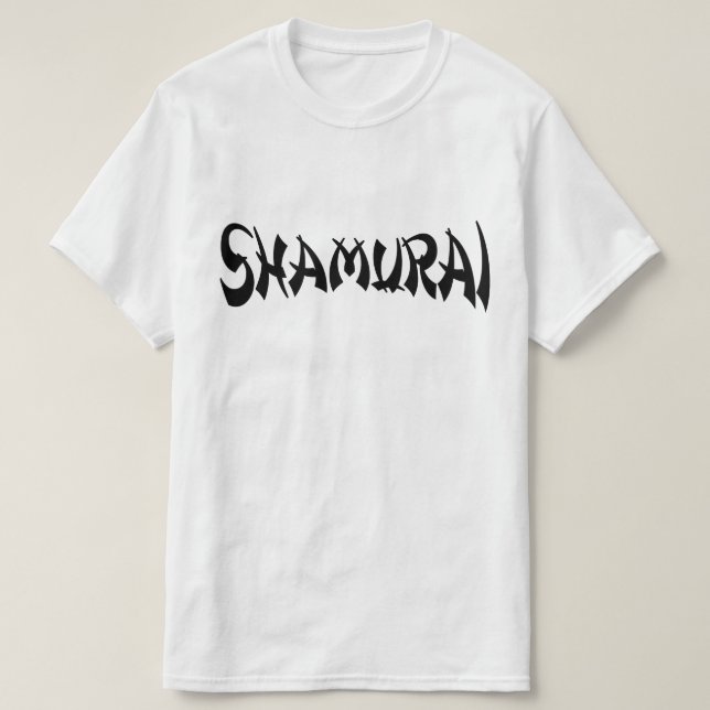 SHAMURAI T-Shirt (Design vorne)