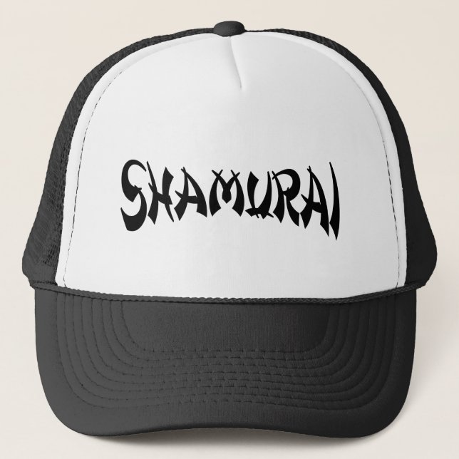 SHAMURAI TRUCKERKAPPE (Vorderseite)