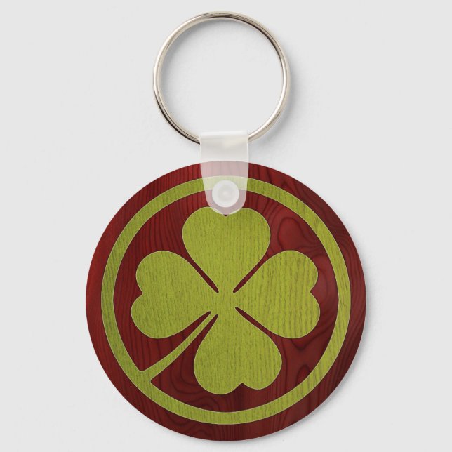 Shamwood Schlüsselanhänger (Vorderseite)