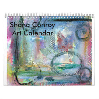 Shana Conroy Artist Calendar Kalender