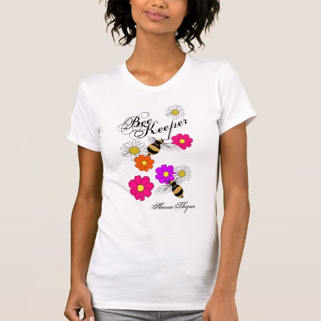 Shana Thyne Bienen-Wächter T-Shirt (Vorderseite)