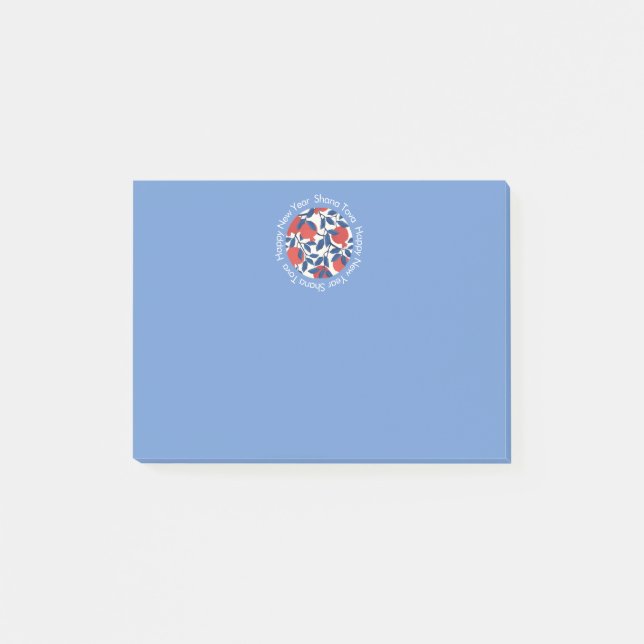 Shana Tov - Hinweise zum jüdischen Neujahr Post-it Klebezettel (Vorderseite)