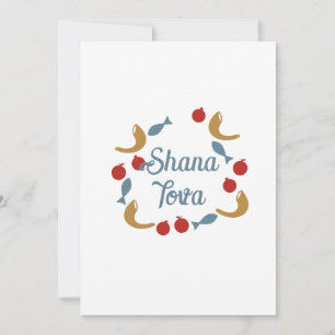 Shana Tova-Kranz Feiertagskarte