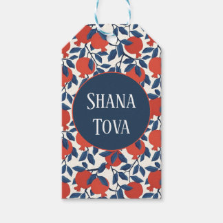 Shana Tova Pomegranate Geschenkanhänger