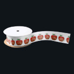 Shana Tova Ros1.5" breites Satin-Band, 2<br><div class="desc">Shana Tova Rosh Hashana rote Apple Sammlung</div>