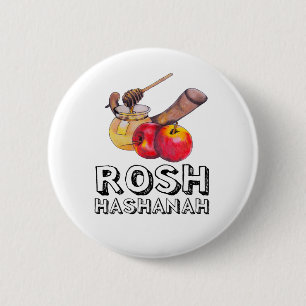Shana Tova / Rosh Hashanah Button