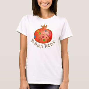 Shanah tovah Festive Pomegranate T - Shirt