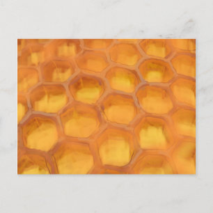 Shanah Tovah Honeycomb zeichnend Happy Rosh Hashan Postkarte