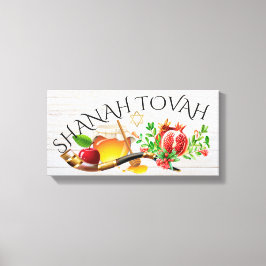 Shanah Tovah Leinwand Art