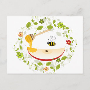 Shanah Tovah Rosh Hashanah Judenneues Jahr Feiertagspostkarte