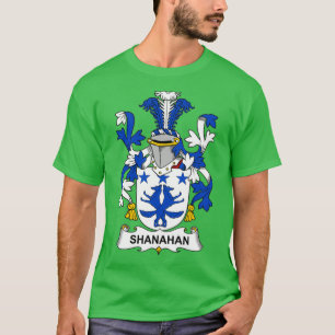 Shanahan Coat of Arms Family Crest T-Shirt