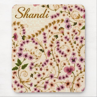 SHANDI ~ Sweet Vintag Girl Reads Book ~ Mousepad