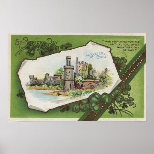 Shane Castle Scene Poster