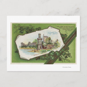 Shane Castle Scene Postkarte